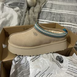 Ugg Tasman slipper platform