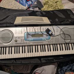 76-key Casio Keyboard, WK-3000