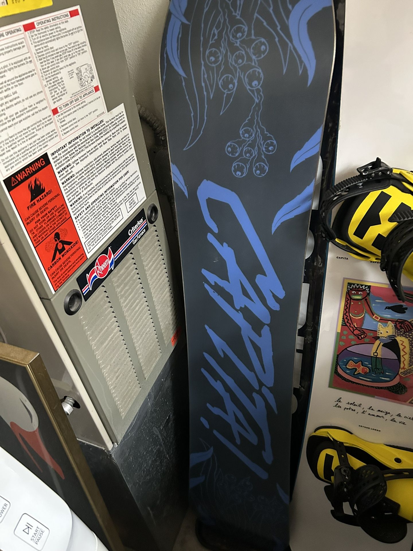 CAPITA SNOWBOARDS: KIDS CHILDREN OF THE GNAR