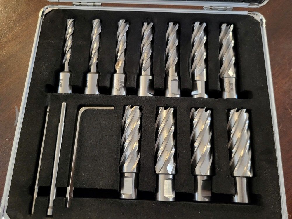 Annular Cutter Set Drill Bits for Sale in Lake Elsinore, CA OfferUp