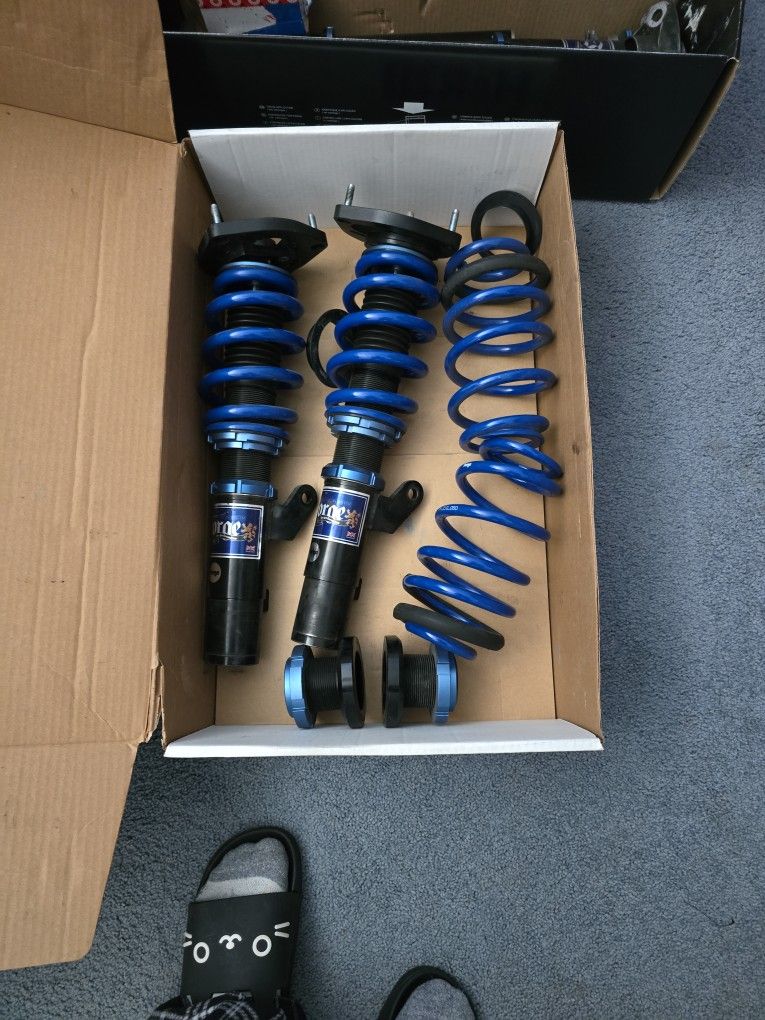VW Coilovers - Forge Motorsport