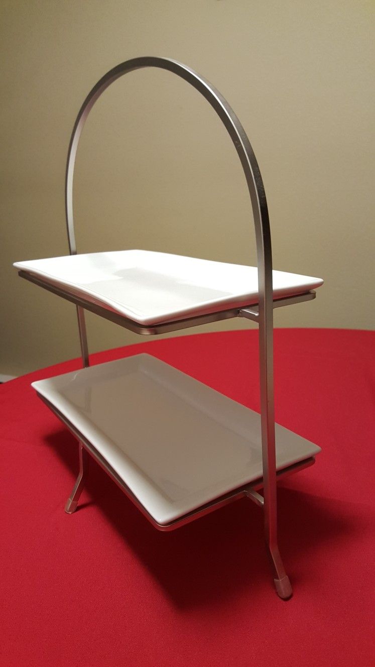 Two-Tier Server with Plates