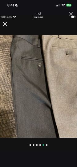 $25- Each- Men’s Black And Gray New Cn Dress Pants / Check Out Our Others