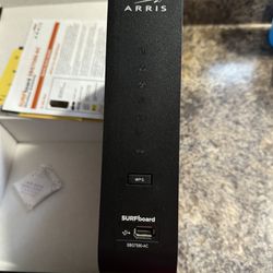 ARRIS Cable Modem And WiFi Router (Model Ac 1750)