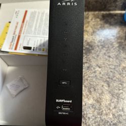 ARRIS Cable Modem And WiFi Router (Model Ac 1750)