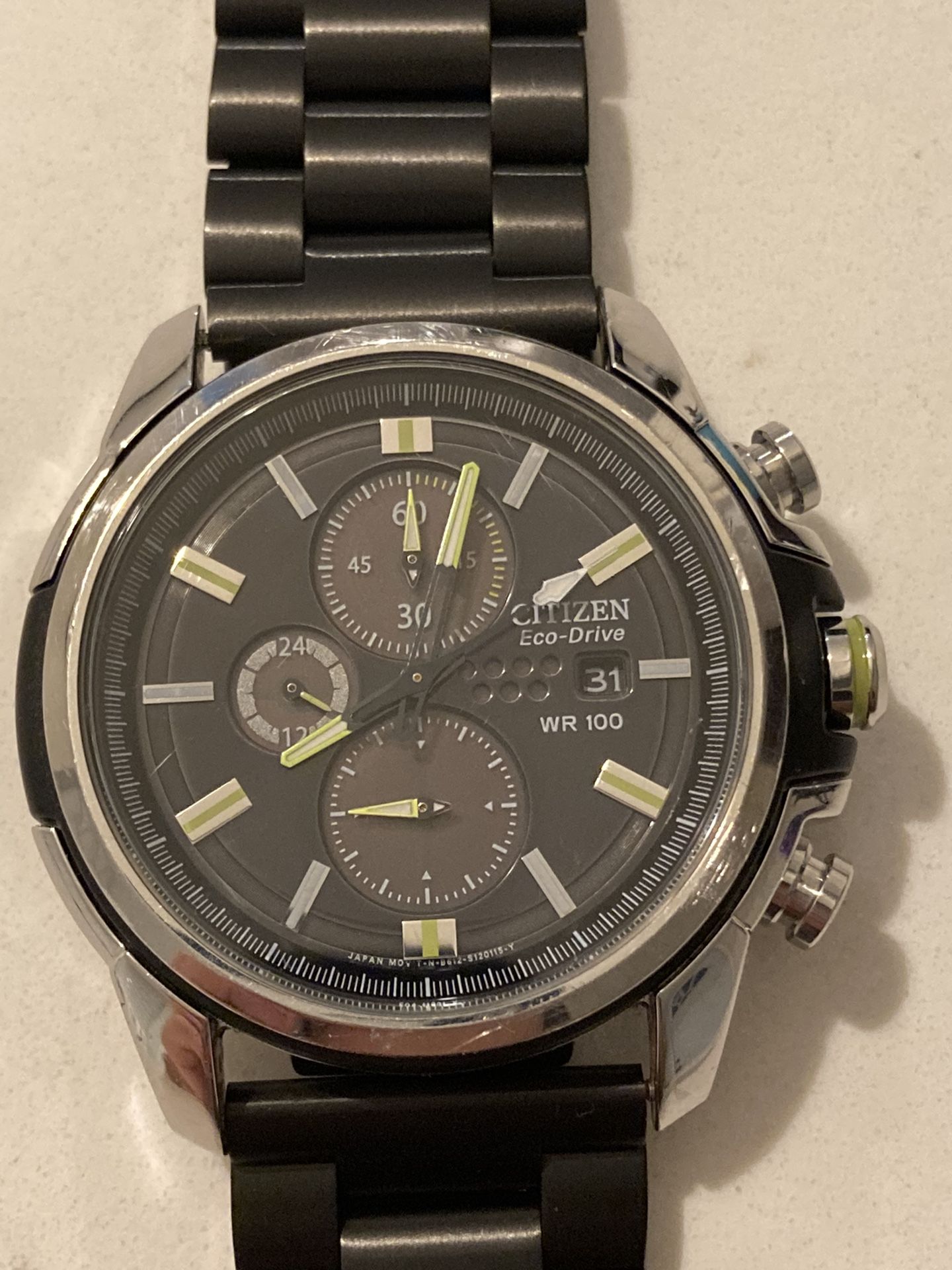 Citizen Chronograph CA0428 Eco-Drive Solar watch