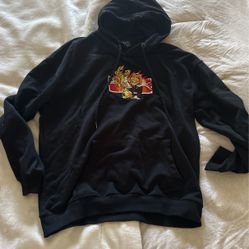 Kyojuro Rengoku Embroidered Hoodie