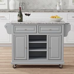 Kitchen island and bar