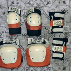 XS Killer Six pack Pad Set