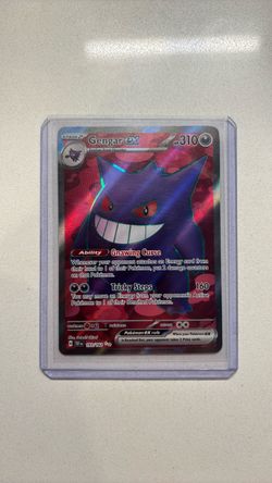 Pokémon Gengar Ex
