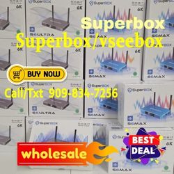  S6  New Smart  Superbox S6 Max  Tv BoX   wholesale reseller Android 12  Super box