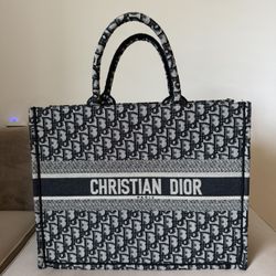 Christian Dior Book Tote Bag