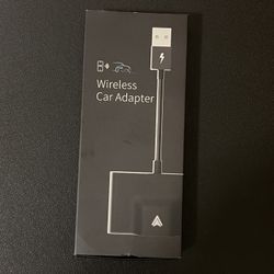Open Box Wireless Android Auto Adapter 