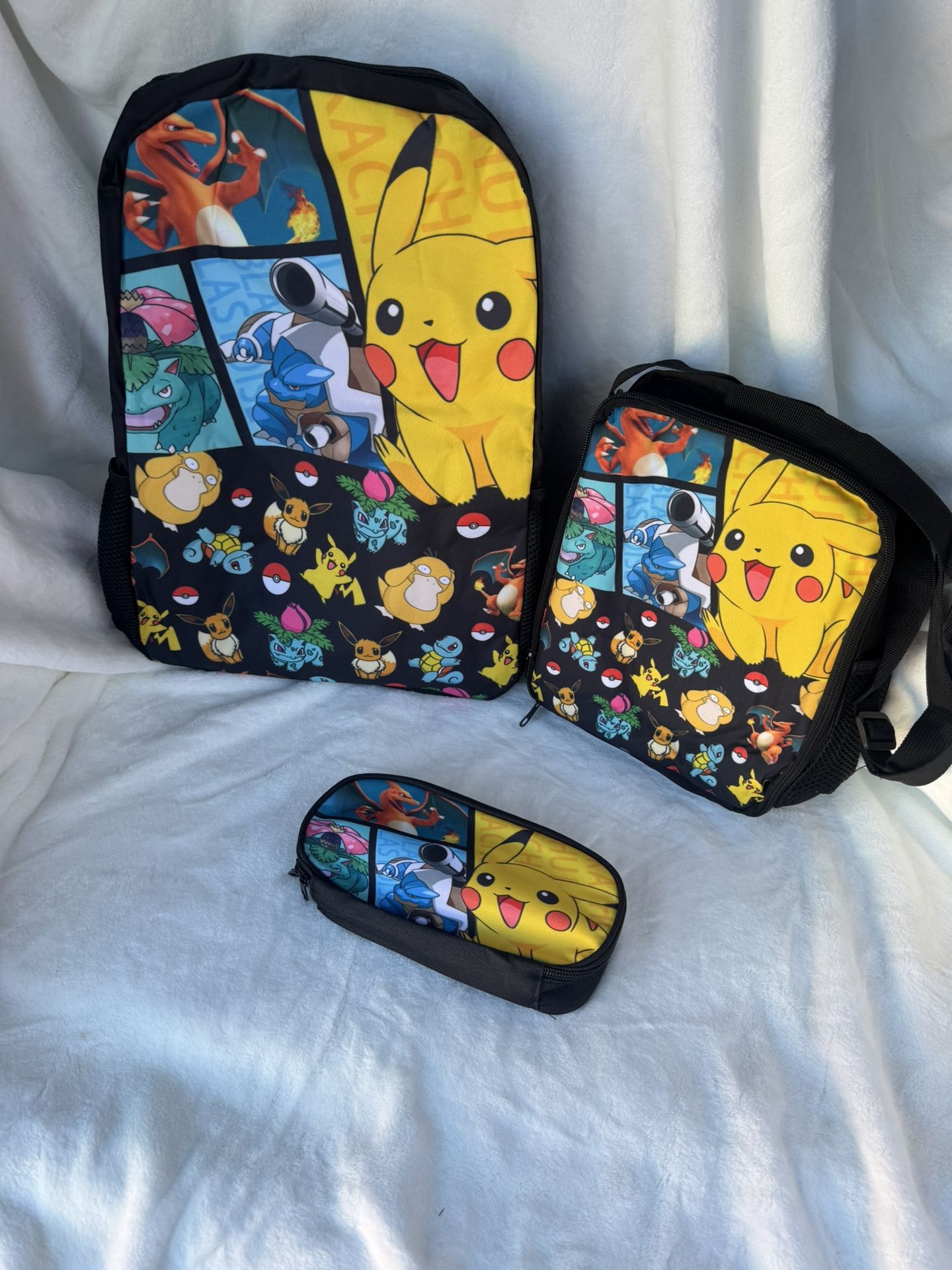 Pokémon Backpack Set