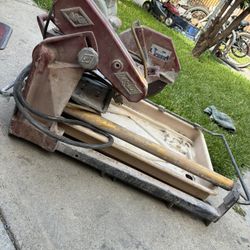 MK-101 tile Cutter Ready For Work$200