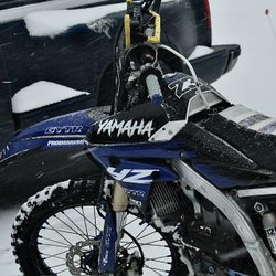 2015 YZ 250f