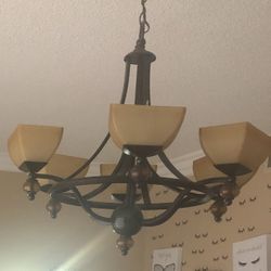 Dinning room ceiling lamp chandelier