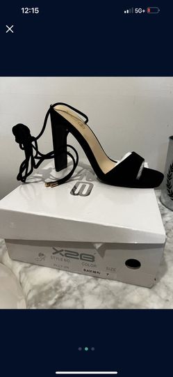 Black Heels Size 7