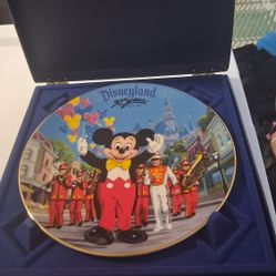 Disneyland 30 Years Collectors Plate