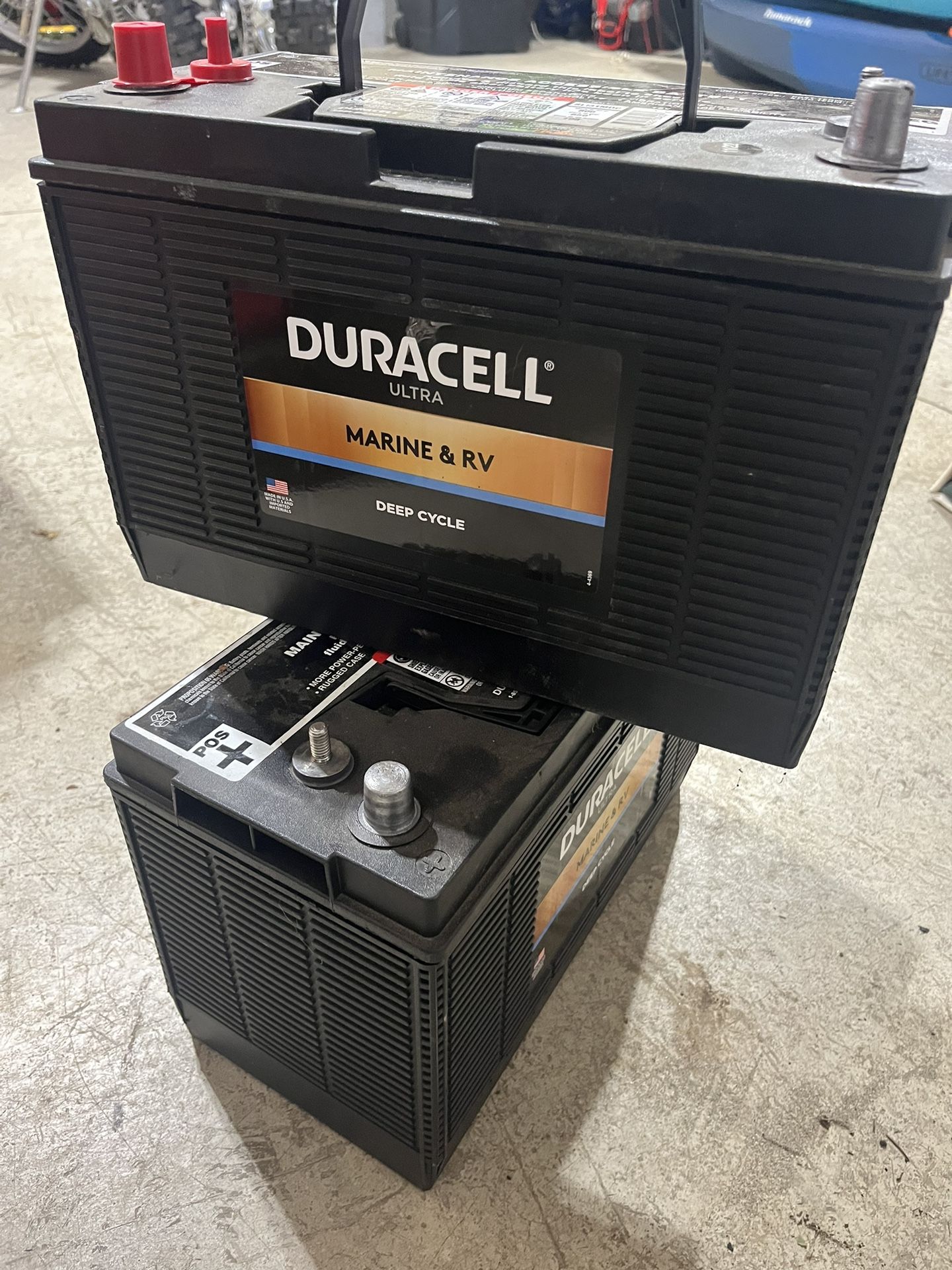 Rv/Marine Batteries