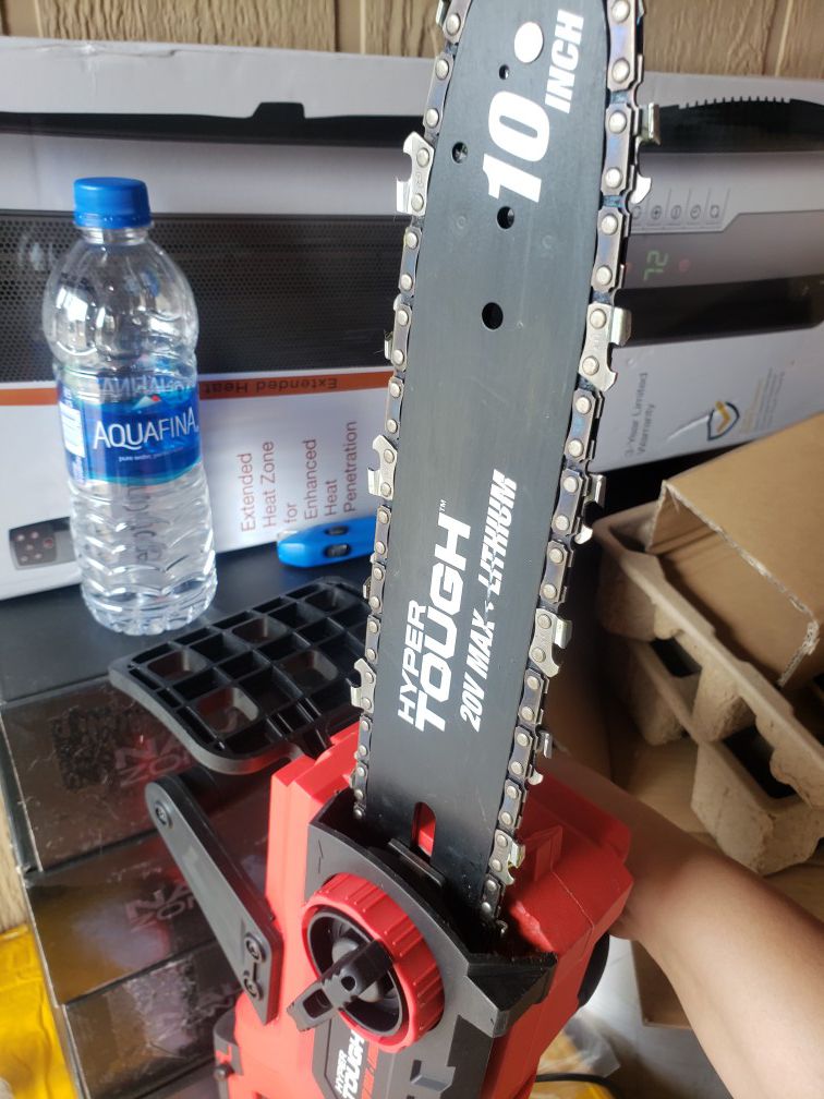 Stainless 10 inch chainsaw