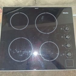 Brand new miele ceran Scott glass cook top