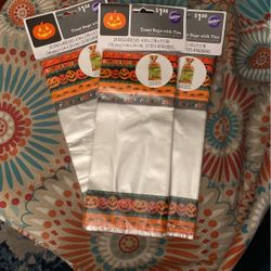 Brand new Halloween treat bags goodie bags with ties
