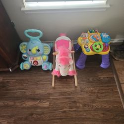 Baby Carrier And Toys