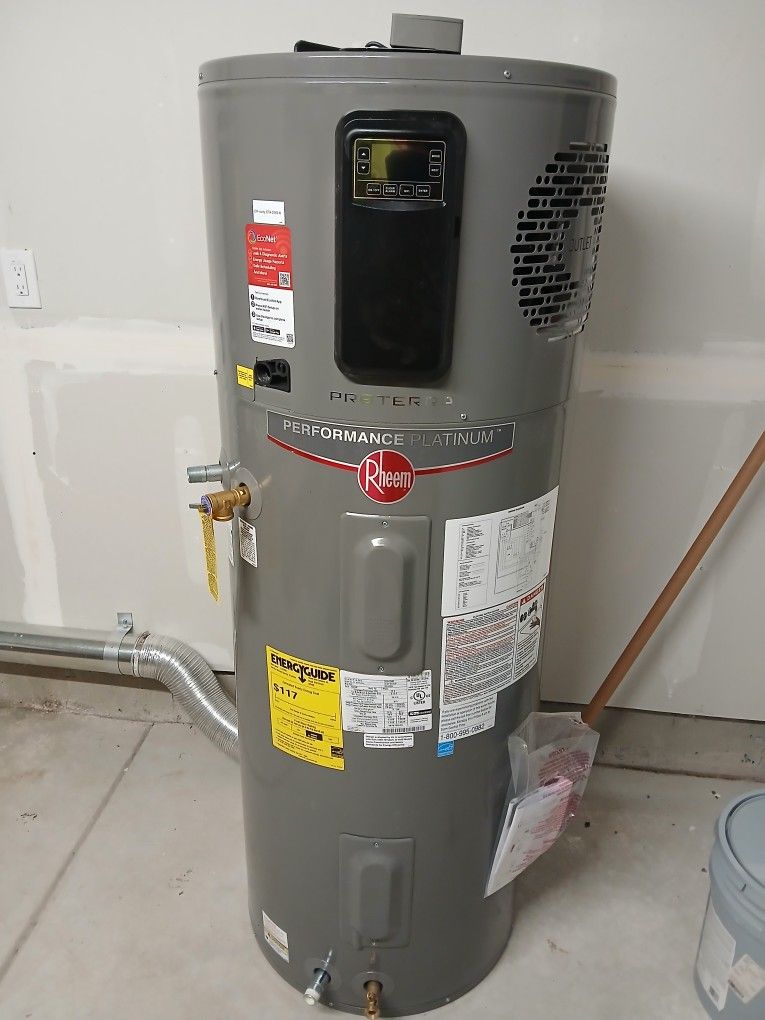 Barely Used water Heater