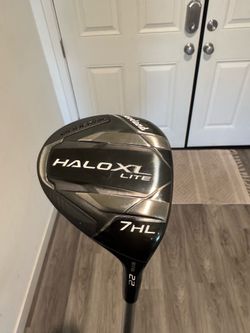 Cleveland Hali XL 7 wood Regular Flex shaft.