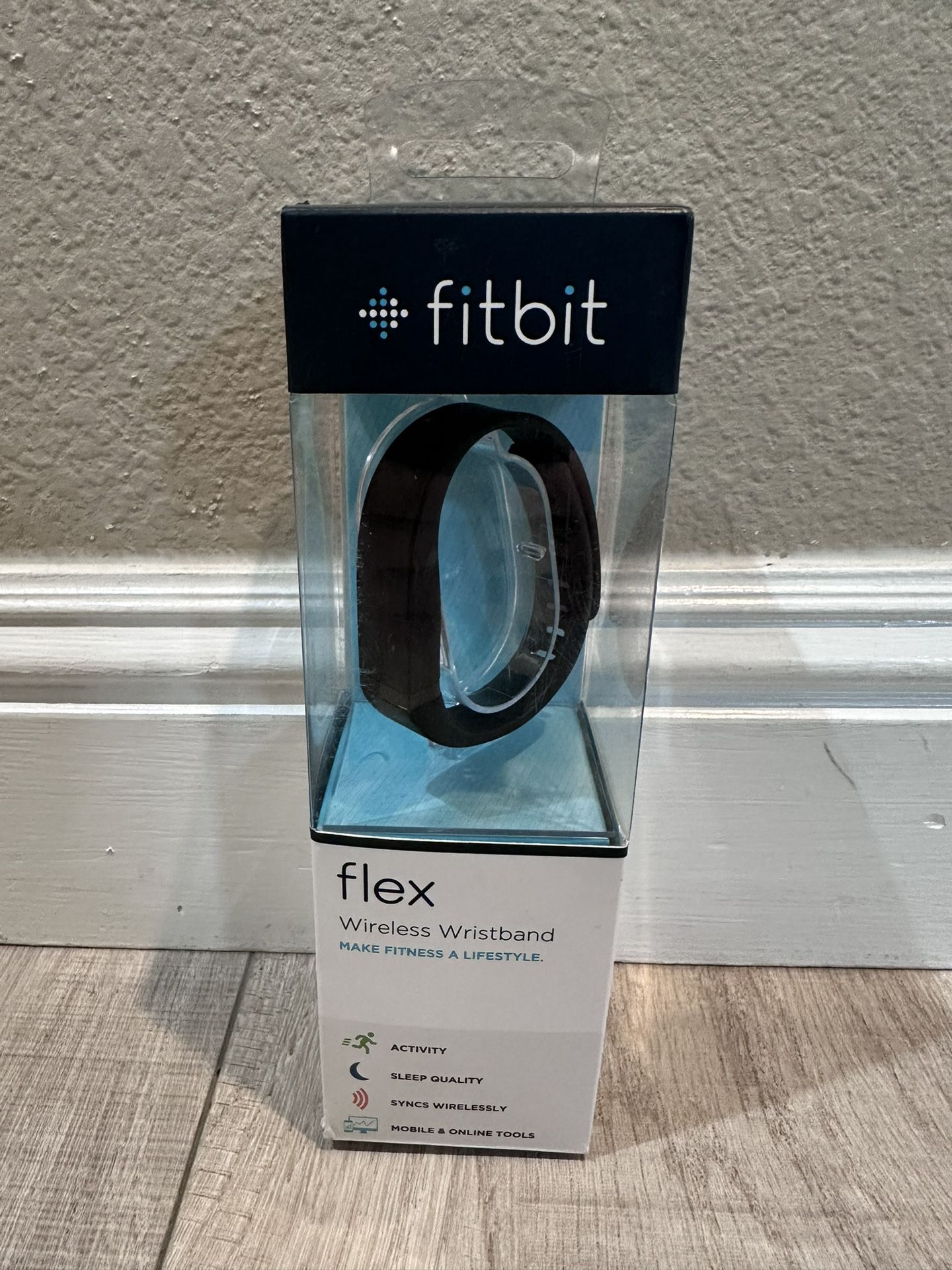 Fitbit Flex Wireless Activity Sleep Wristband - Black