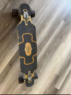 Loaded long board