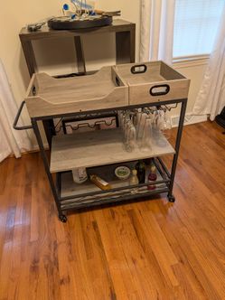 Bar cart