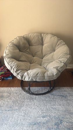 Papasan Chair with Cushion