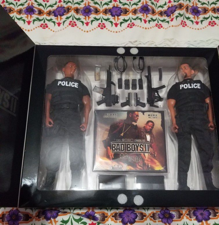 Bad Boys Action figures 