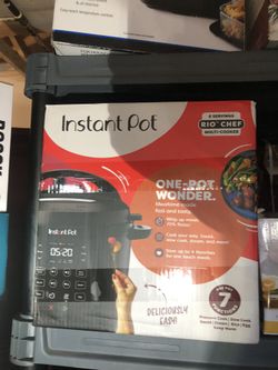 Instant Pot Rio Chef Multi Pressure Cooker