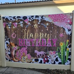 Cowgirl Party Decorations 