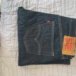 Grey 501 Levi Jeans 