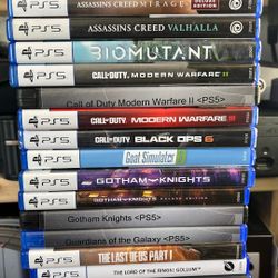 PlayStation 5 / PS5 Games 