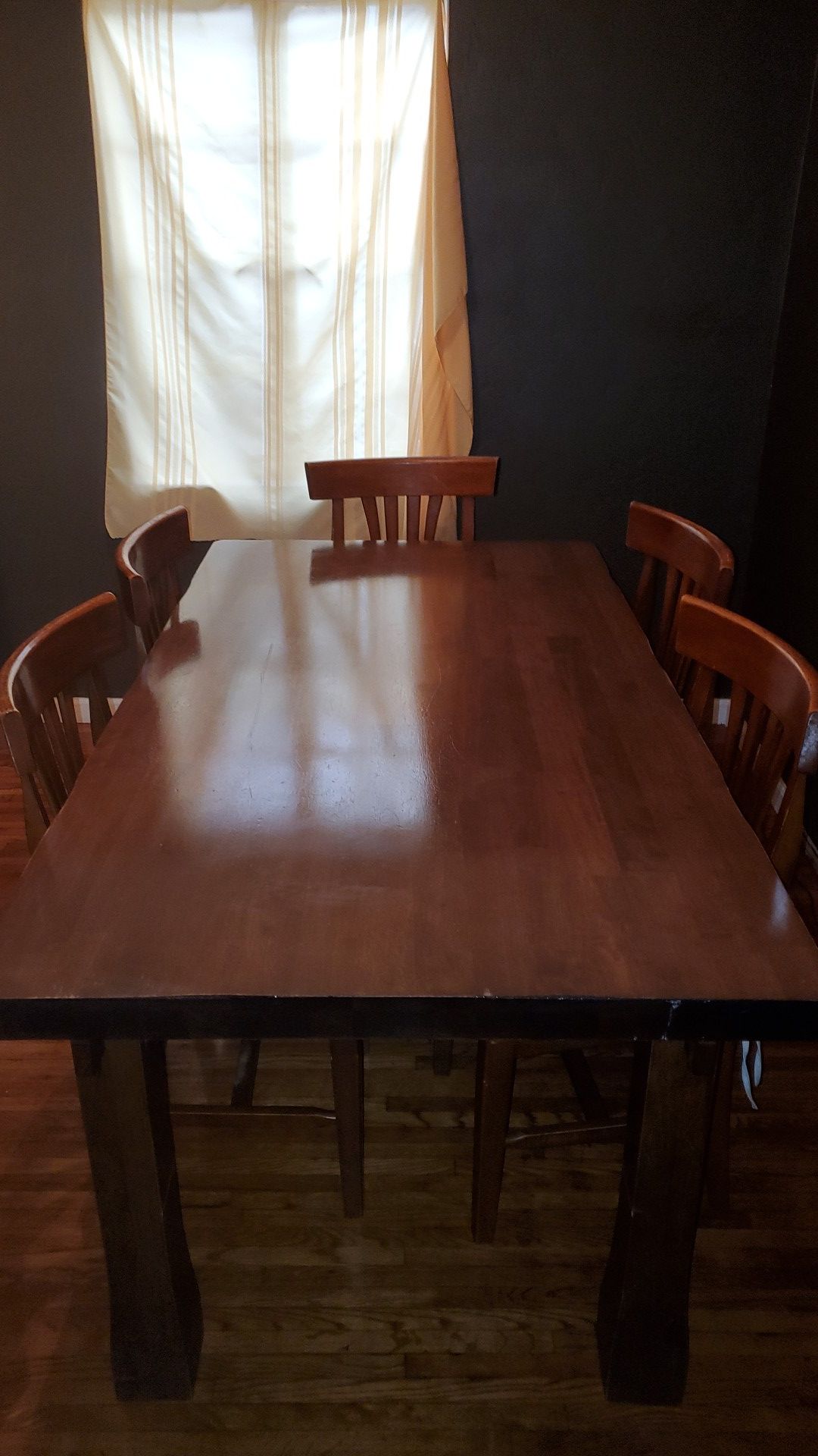 Wood Kitchen Table