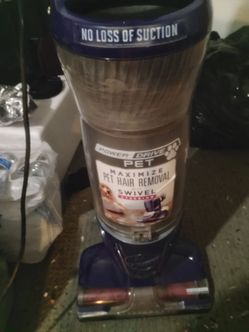 Shark Power Drive Pet Upright Vacuum