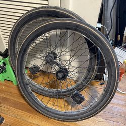 Bike Wheels 