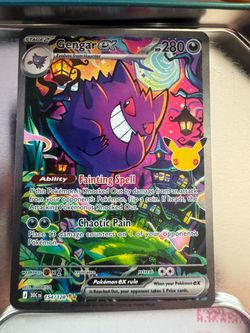 Gengar 30th celebration