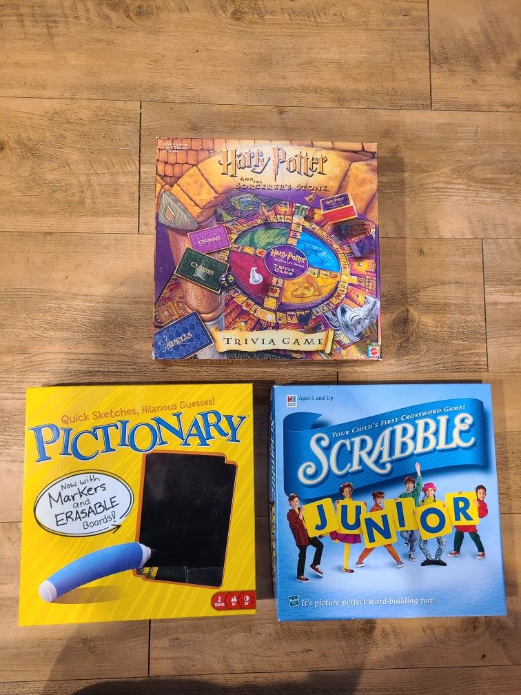 Harry Potter & Other Kids Games