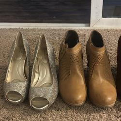 Woman’s Boot’s & Heels 