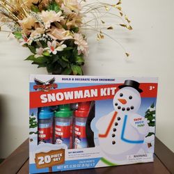 New Flexible Flyer Snowman Kit