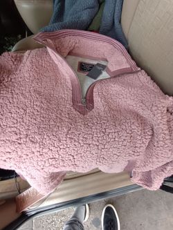 Abercrombie & Fitch Fleece Womens Jacket NWT