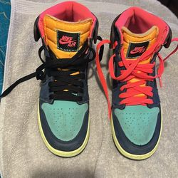 Air Jordan 1 Retro High GS 'Tokyo Bio Hack' Size 6y