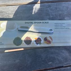Digital Spoon Scale 