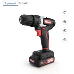 Cordless Drill w/ Charger